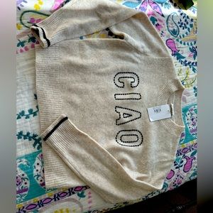 NWT Z Supply Ciao Sweater